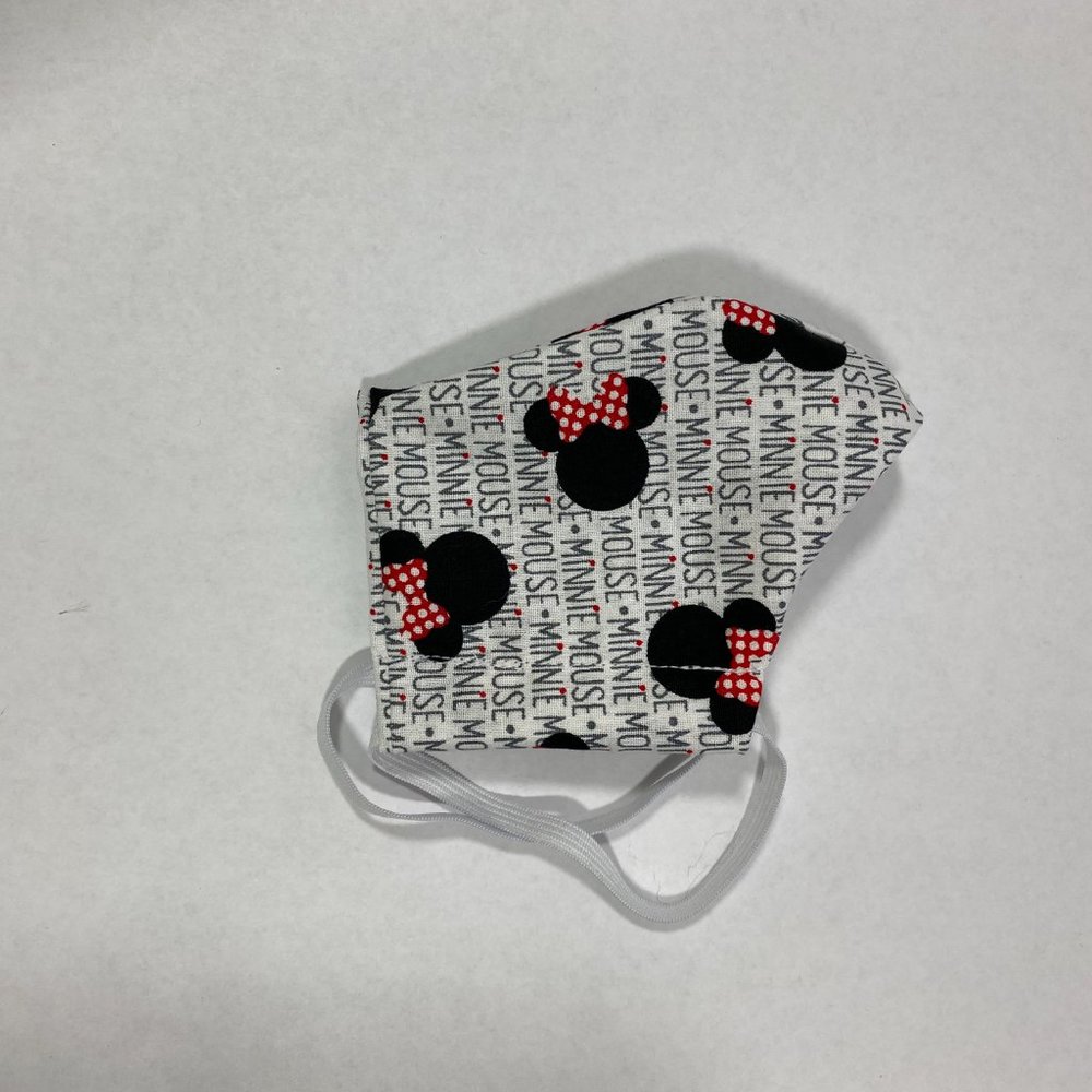 Mini Mouse Face Mask - Picture 4 of 10